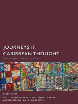 cover image of Journeys in Caribbean Thought